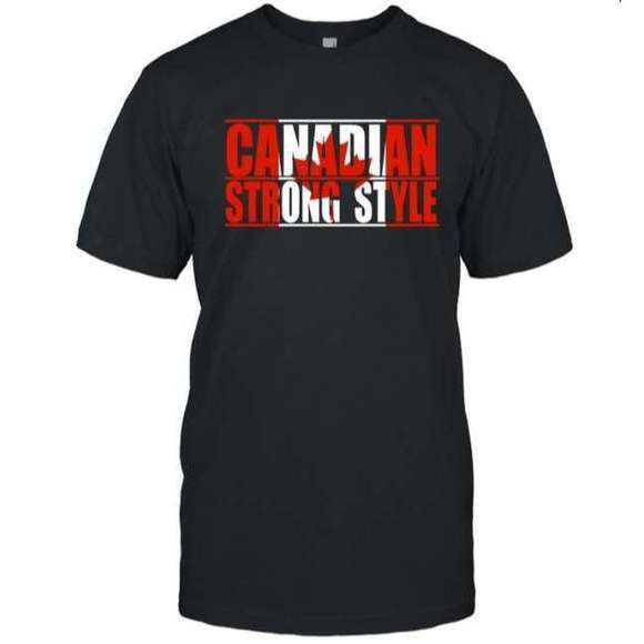 Kimbrell Other - Josh Alexander Canadian Strong Style Unisex T Shirt